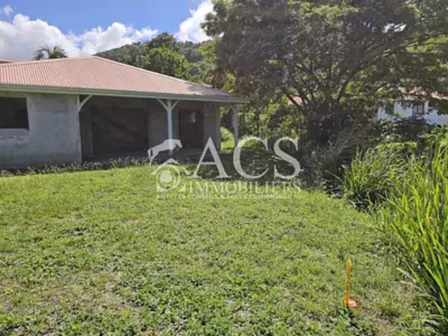 Les Trois Ilets 97229 Achat / Vente maison 4 pièces t4