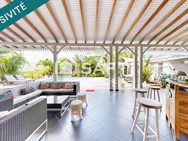 Les Trois Ilets 97229 Achat / Vente maison 5 pièces t5 parking