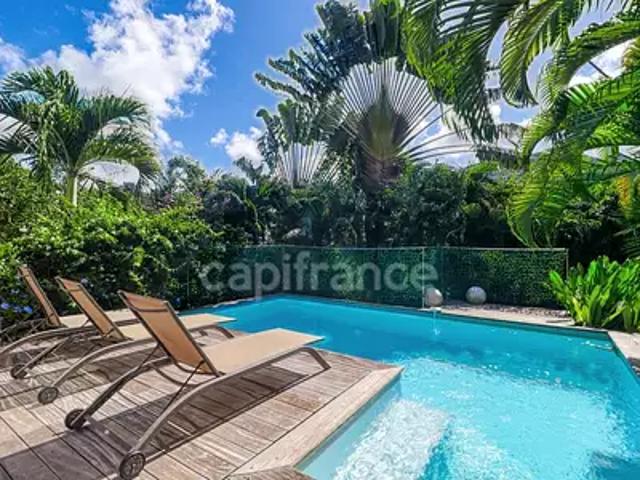 Les Trois Ilets 97229 Achat / Vente maison 5 pièces t5 piscine jardin