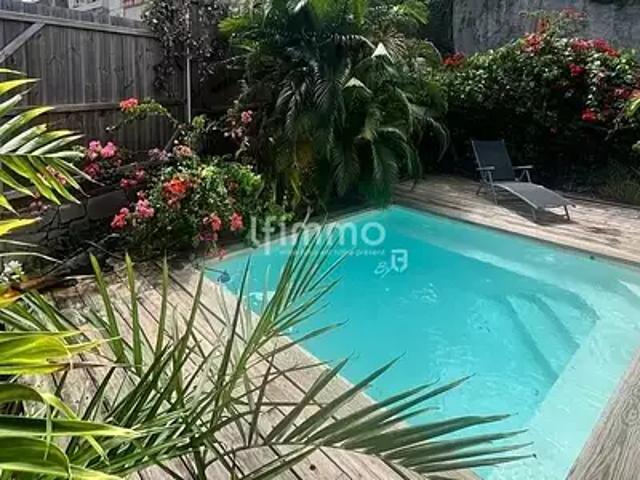 Les Trois Ilets 97229 Achat / Vente maison 5 pièces t5 piscine terrasse