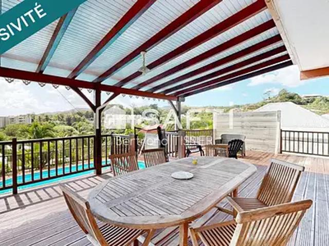 Les Trois Ilets 97229 Achat / Vente maison 9 pièces t9 parking