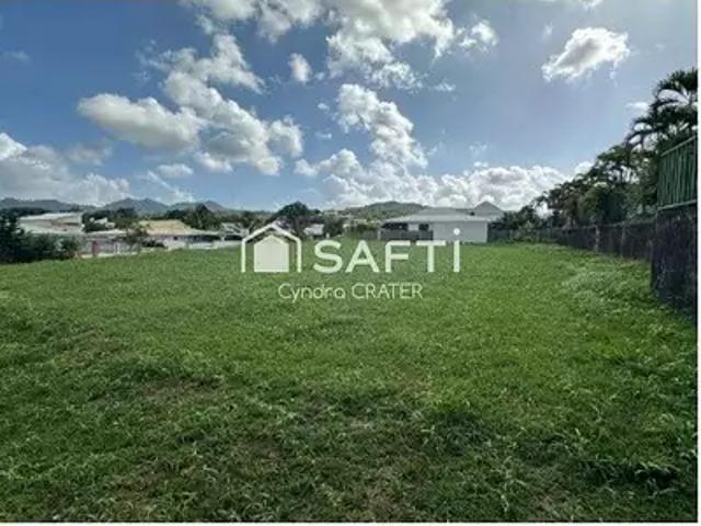 Les Trois Ilets 97229 Achat / Vente terrain