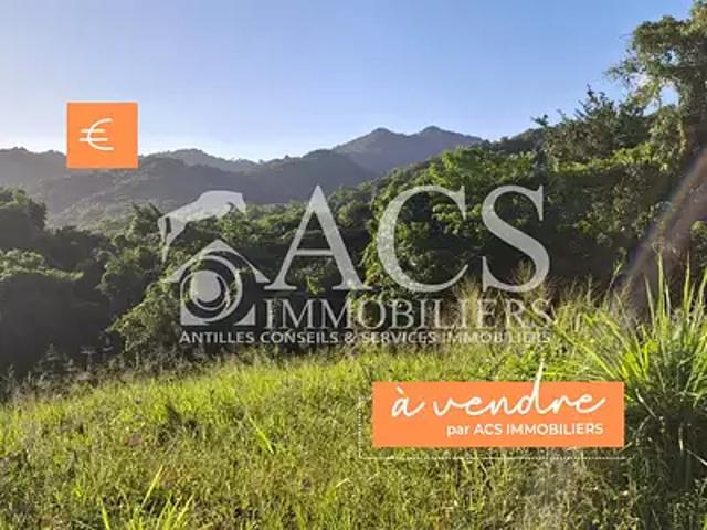 Les Trois Ilets 97229 Achat / Vente terrain