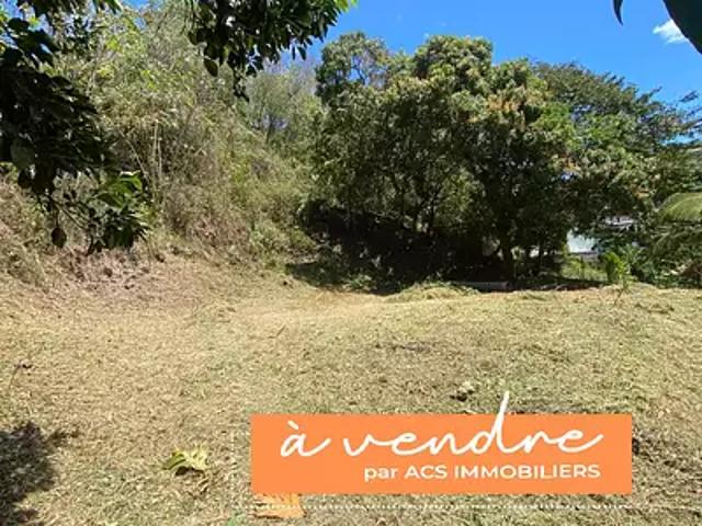 Les Trois Ilets 97229 Achat / Vente terrain