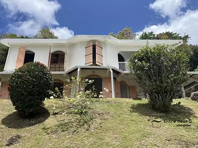 Les Trois Ilets 97229 Location maison 7 pièces t7 terrasse parking