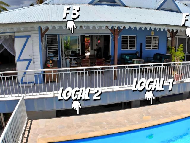 Les Trois Îlets Vente Maison 97