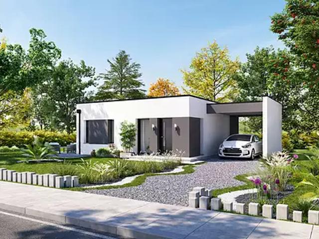 Les Trois Lacs 27940 Programme neuf maison neuf à vendre 3 pièces