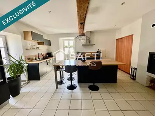 Les Trois Moutiers 86120 Achat / Vente maison 5 pièces t5 parking