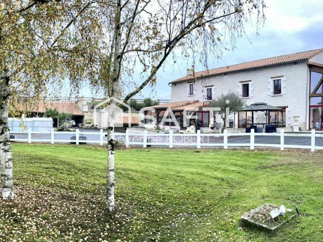 Les Trois Moutiers Vente Maison 86