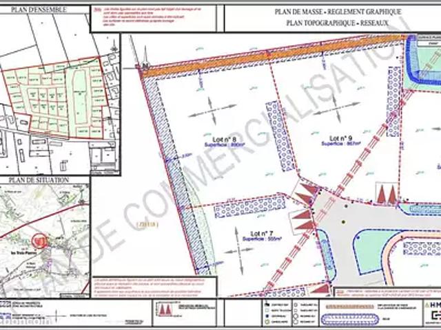 Les Trois Pierres 76430 Programme neuf terrain neuf à vendre