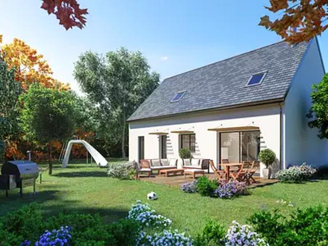 Les Trois Pierres 76430 Programme neuf maison neuf à vendre 4 pièces