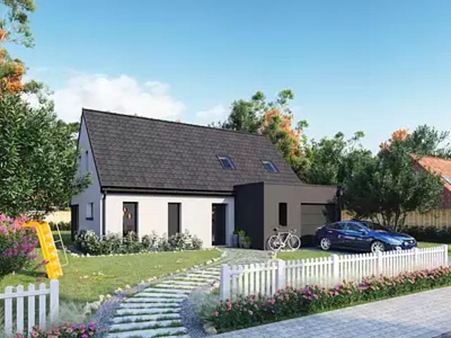 Les Trois Pierres 76430 Programme neuf maison neuf à vendre 5 pièces