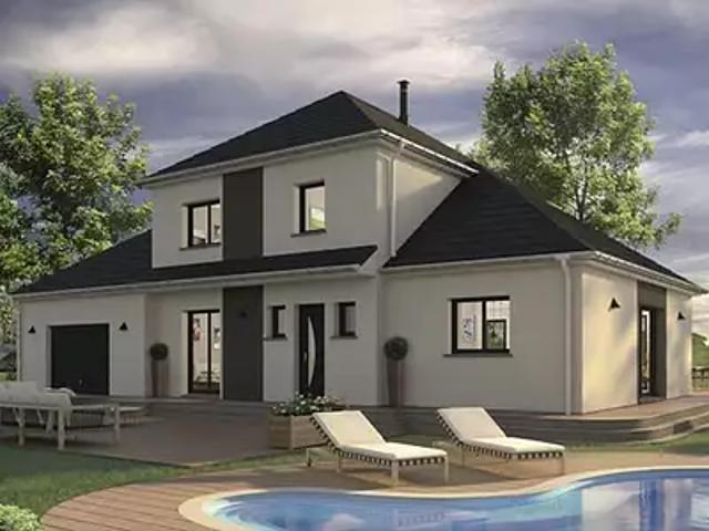Les Trois Pierres 76430 Programme neuf maison neuf à vendre 6 pièces