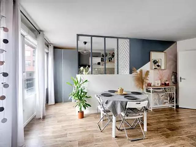 Les Ulis 91940 Achat / Vente appartement 5 pièces t5 balcon