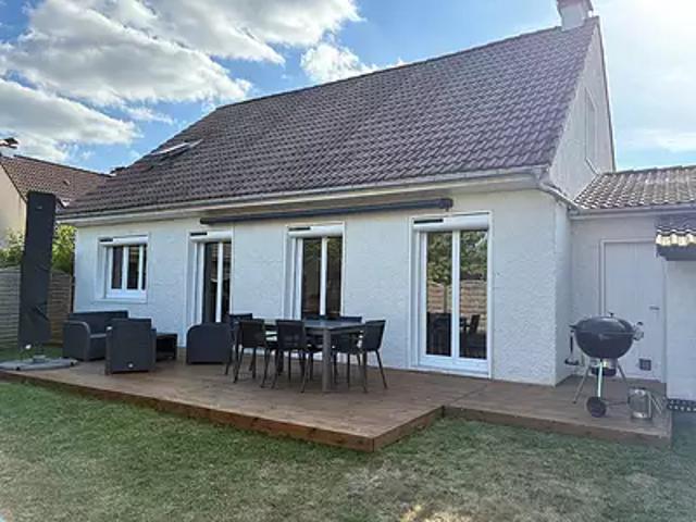 Les Ulis 91940 Achat / Vente maison 6 pièces t6 terrasse parking