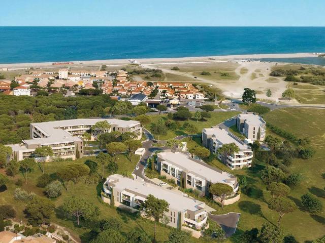 Les Voiles d'Or à 400m de la plage 2 à 3 pièces, 39 à 68 m²