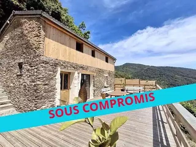 Les Vans 07140 Achat / Vente maison 4 pièces t4