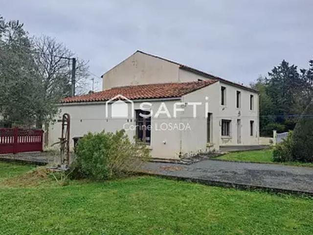 Les Velluire sur Vendée 85770 Achat / Vente maison 5 pièces t5