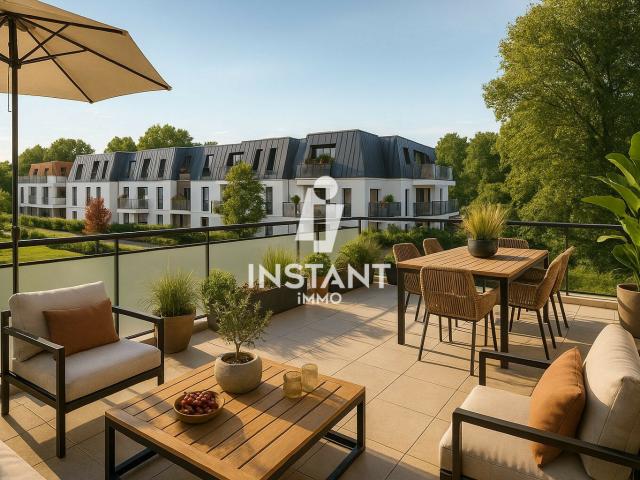 LES VILLA DU PARC 2 pièces 41m2 2 pièces, 41 m²