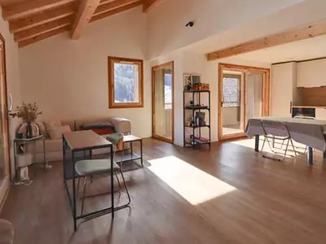 Les Villards sur Thônes 74230 Achat / Vente appartement 5 pièces t5