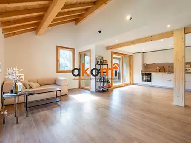 Les Villards sur Thônes 74230 Achat / Vente appartement 5 pièces t5 parking