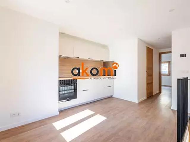 Les Villards sur Thônes 74230 Achat / Vente appartement 3 pièces t3 parking