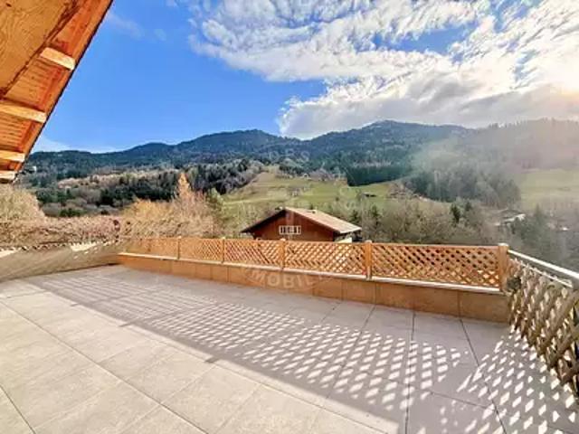 Les Villards sur Thônes 74230 Achat / Vente maison 4 pièces t4