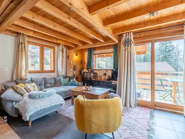 Les Villards sur Thônes 74230 Achat / Vente maison 4 pièces t4 parking