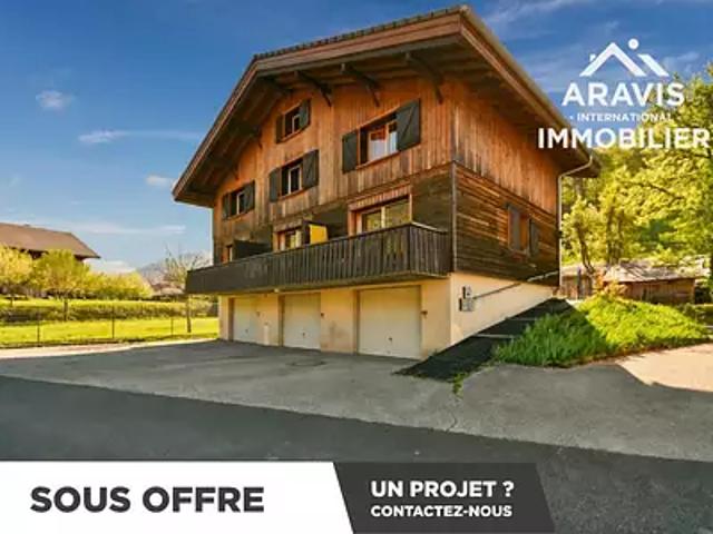 Les Villards sur Thônes 74230 Achat / Vente maison 9 pièces t9