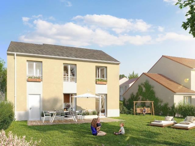 À Ollainville, aux portes d’Arpajon 4 à 5 pièces, 90 à 111 m²