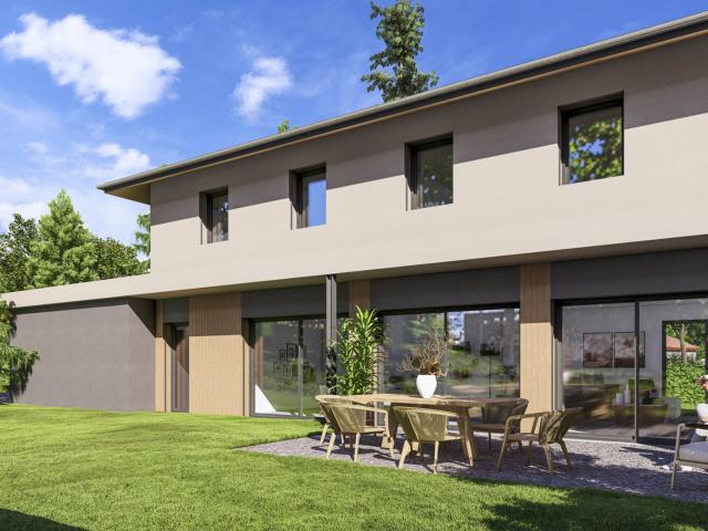 VENTE LES VILLAS DU ROCHER GRILLY