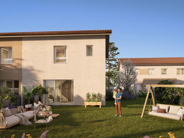 Les Villas Seyssia 01170