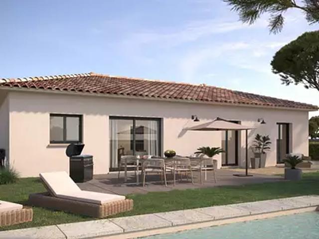 L'Escale 04160 Programme neuf maison neuf à vendre 4 pièces