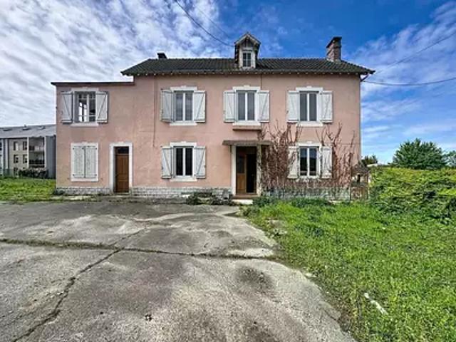 Lescar 64230 Achat / Vente maison 6 pièces t6 jardin terrasse