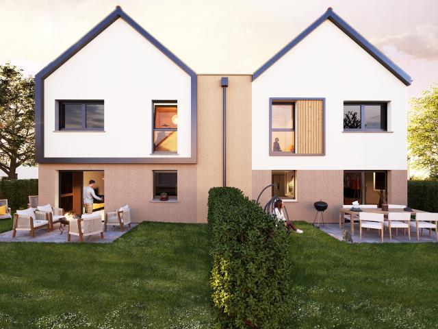 LES CARRÉS DES TILLES 4 pièces, 83 à 91 m²