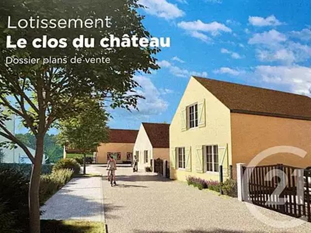 Lesches 77450 Achat / Vente terrain