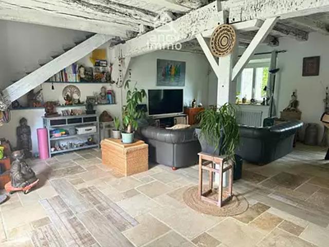 Lescousse 09100 Achat / Vente maison 7 pièces t7 piscine jardin