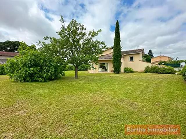 Lescure d'Albigeois 81380 Achat / Vente maison 4 pièces t4 jardin terrasse