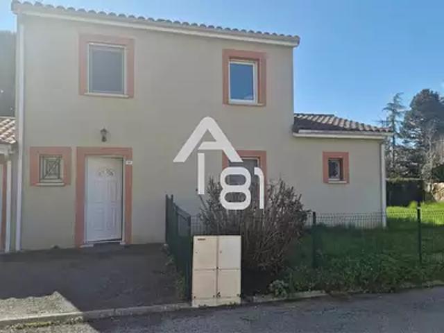 Lescure d'Albigeois 81380 Achat / Vente maison 5 pièces t5 terrasse parking