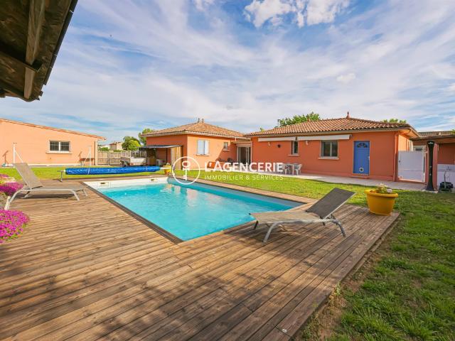 Lescure D'albigeois Maison de plain pied 3 chambres avec g 130m² Albi