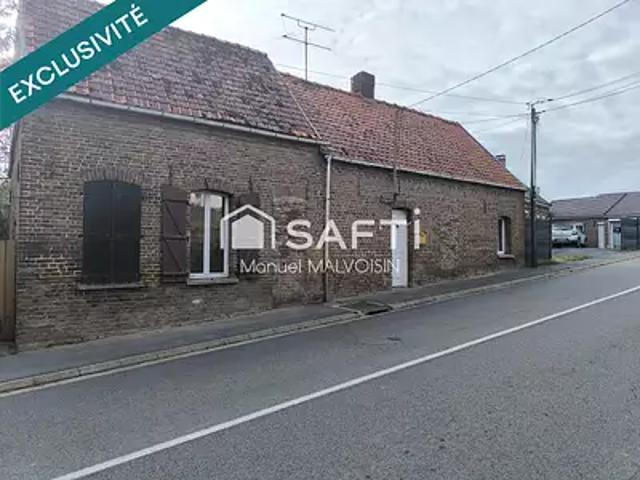 Lesdain 59258 Achat / Vente maison 2 pièces t2