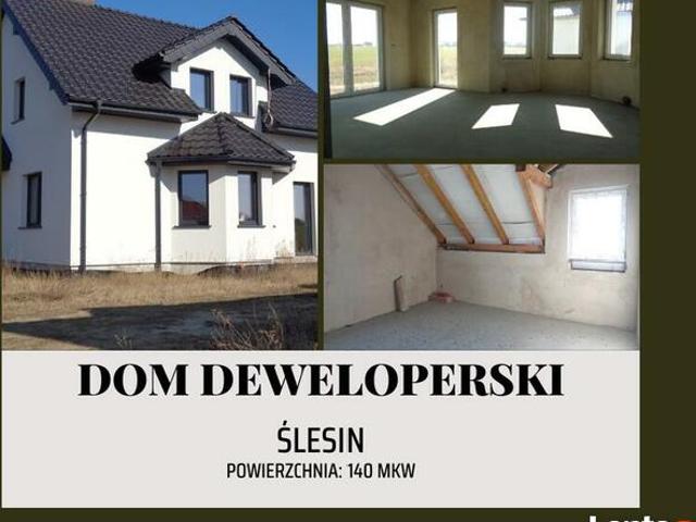 Ślesin – Dom deweloperski do własnej aranżacji
