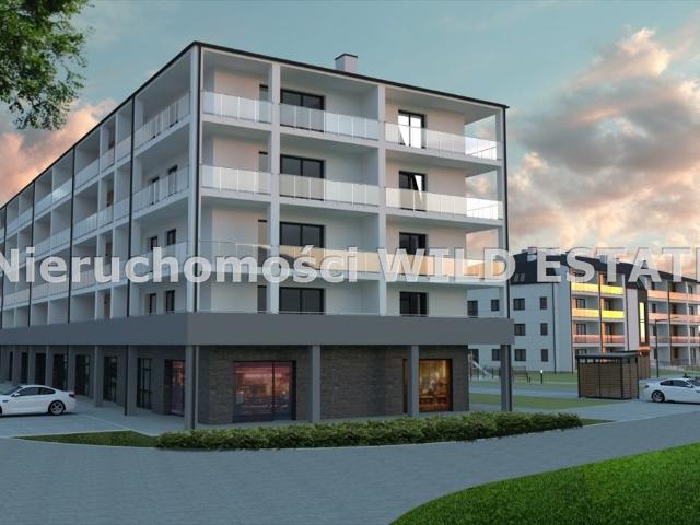 Lokal usługowy 79,87 m2 w nowoczesnym osiedlu Lesko