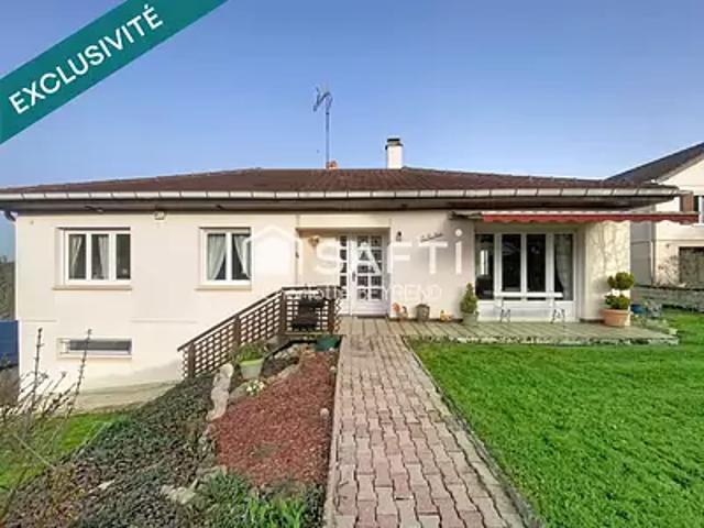 Lesménils 54700 Achat / Vente maison 5 pièces t5