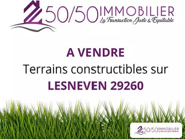 Lesneven 29260 Achat / Vente terrain