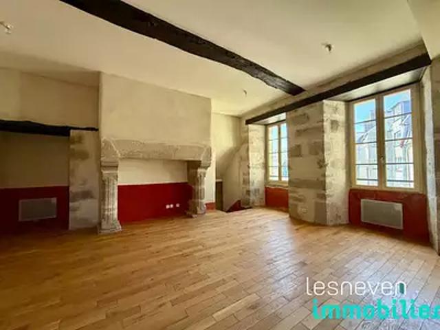 Lesneven 29260 Achat / Vente appartement 3 pièces t3