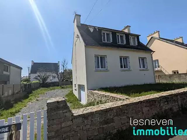 Lesneven 29260 Achat / Vente maison 5 pièces t5