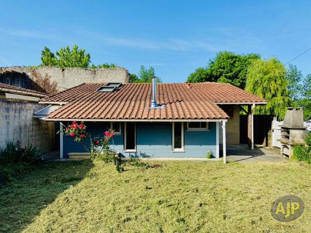 LESPARRE MAISON T2 SUR 638m2 DE TERRAIN