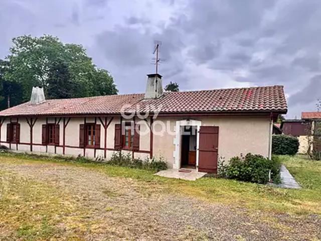 Lesperon 40260 Achat / Vente maison 4 pièces t4 au dernier étage