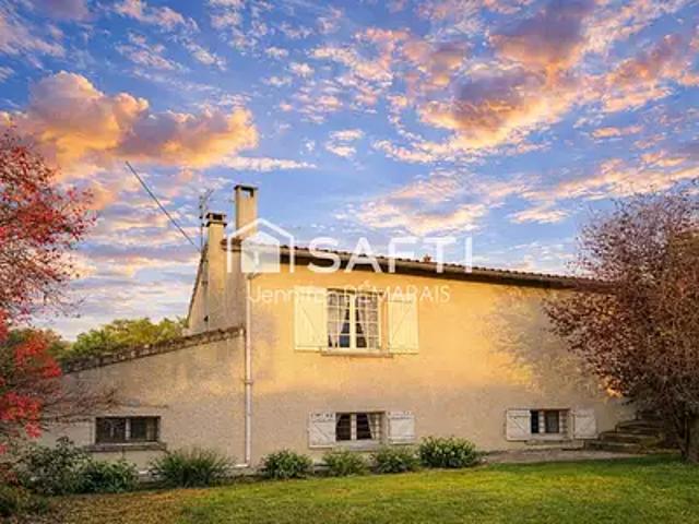Lespinasse 31150 Achat / Vente maison 6 pièces t6 terrasse balcon